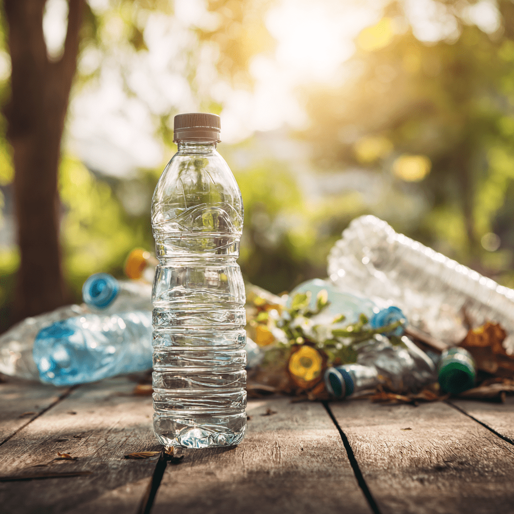 Reusable water bottle — reducing PFAS exposure