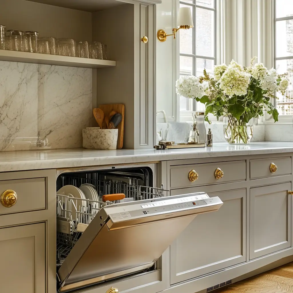 amazering 33472 beautiful kitchen focusing on the dishwasher 974fe707 43d9 4275 a041 544f2249ed88 2