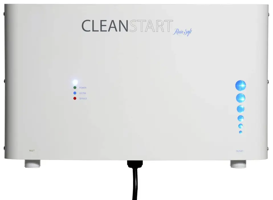 CleanStart ozone laundry system