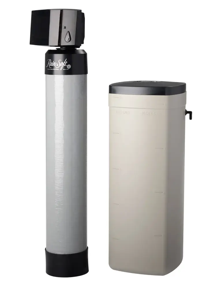 EC5 water softener for hard water — whole-home system, front view