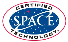 Certified Space Technology seal