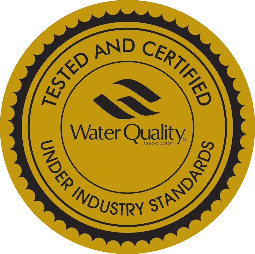 WQA Gold Seal Certified