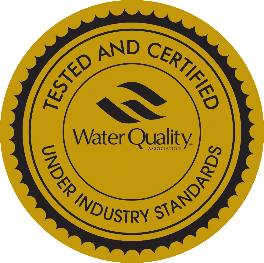 WQA Gold Seal Certified