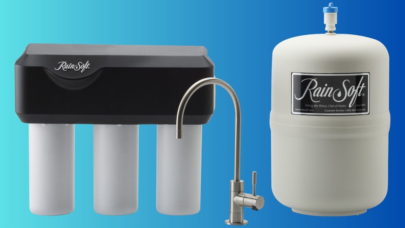 RainSoft Ultrefiner Elite RO system