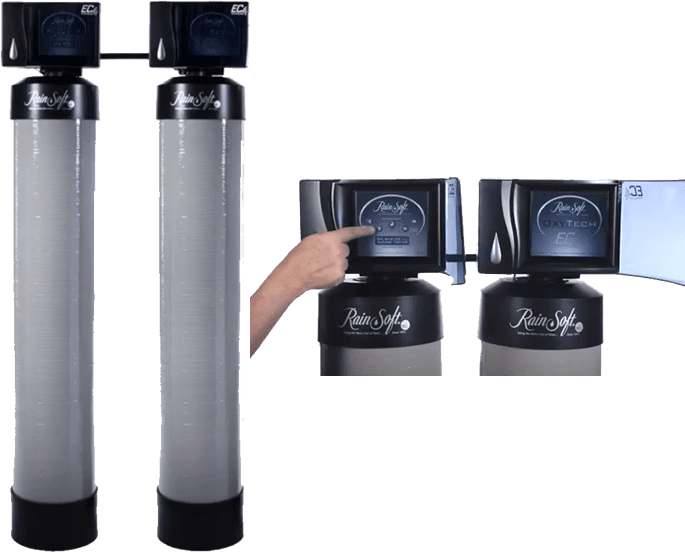 RainSoft EC5 OxyTech whole-home well water filtration system