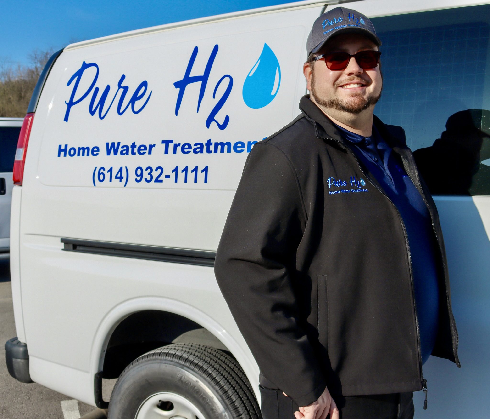 The Pure H2O team — family-owned water treatment specialists serving Columbus, Cincinnati, and Dayton