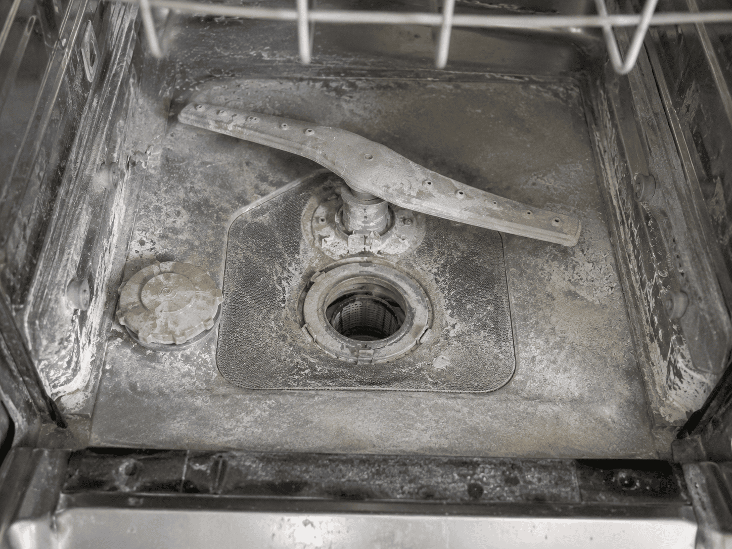 Appliance damage from hard water scale