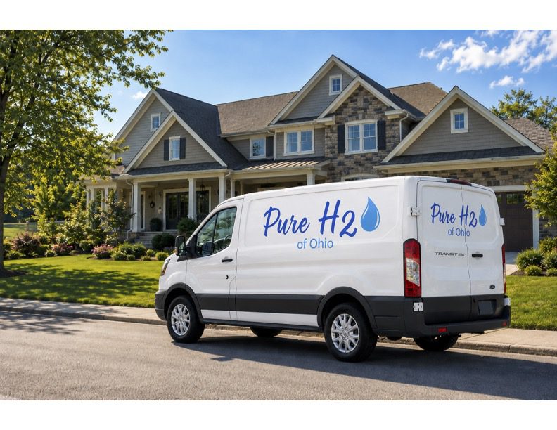 Pure H2O service van