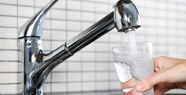 Home kitchen tap water during the 2026 water system cyberattacks